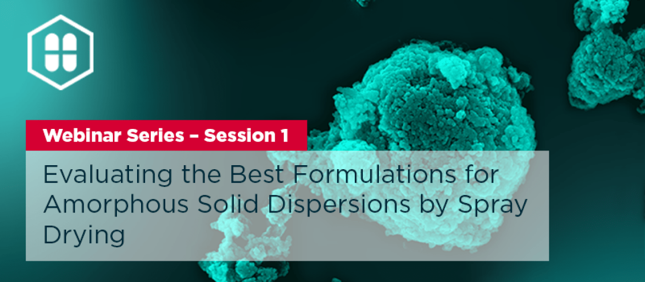 inar Evaluating the Best Formulations for Amorphous Solid